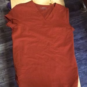 jogger scrub pants with one pocket top mandala.